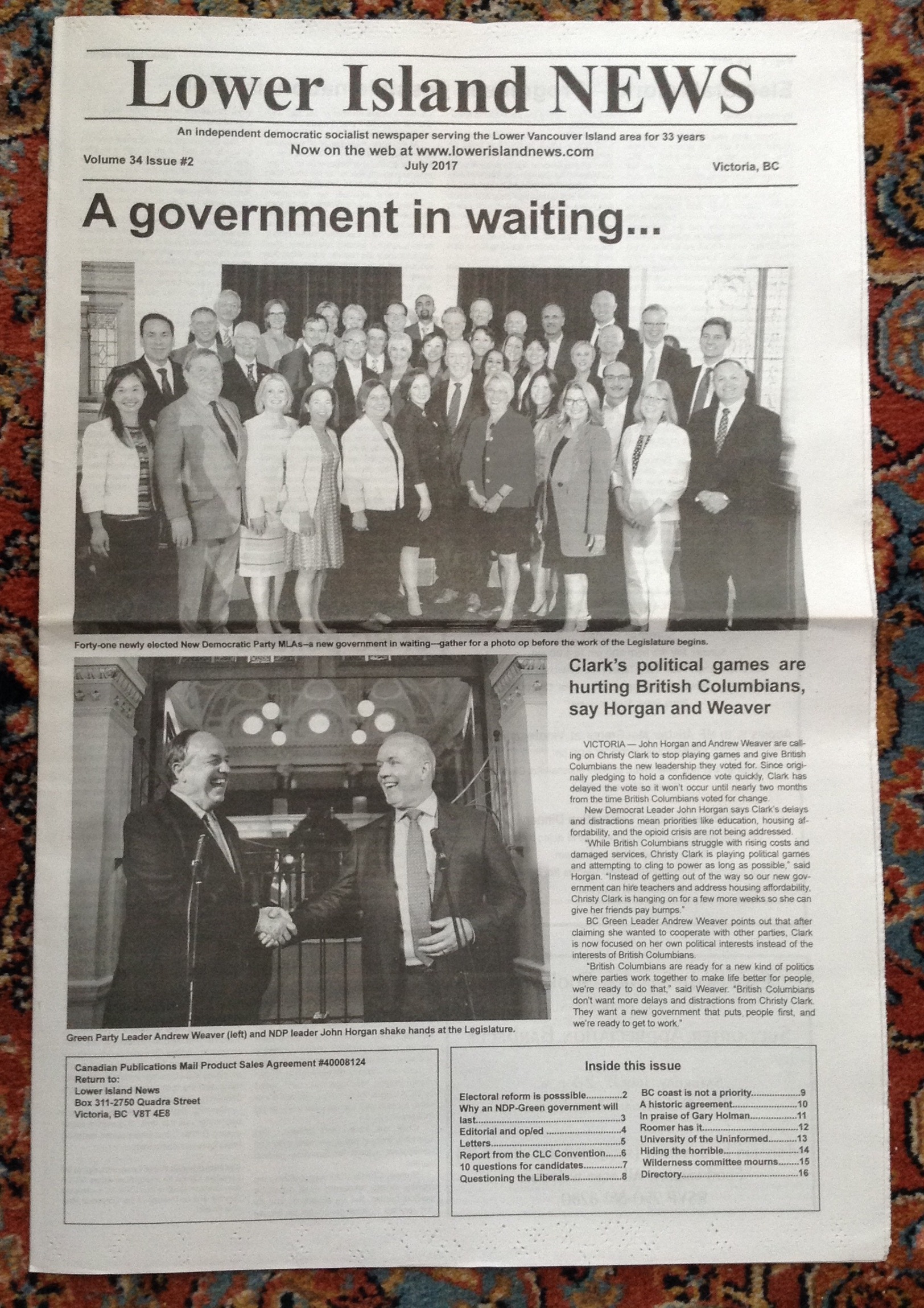 Front Page_LIN_Lower Island News-July 2017-c_MG